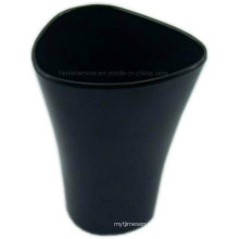 Nueva Deign Black Melamine Waste Can